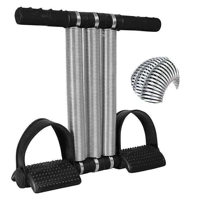 SUVIKSHA Tummy Trimmer | Waist Trimmers | Triple Spring Tummy Trimmer | Ab Exerciser | Body Toner | Fat Burner | Fitness Equipment | Abdominal Exercise for Men & Women (Pack of 1)-image-12