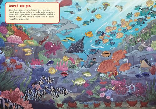 Disney Lilo & Stitch - Where's Stitch? Look and Find Activity Book - PI Kids - Image 4