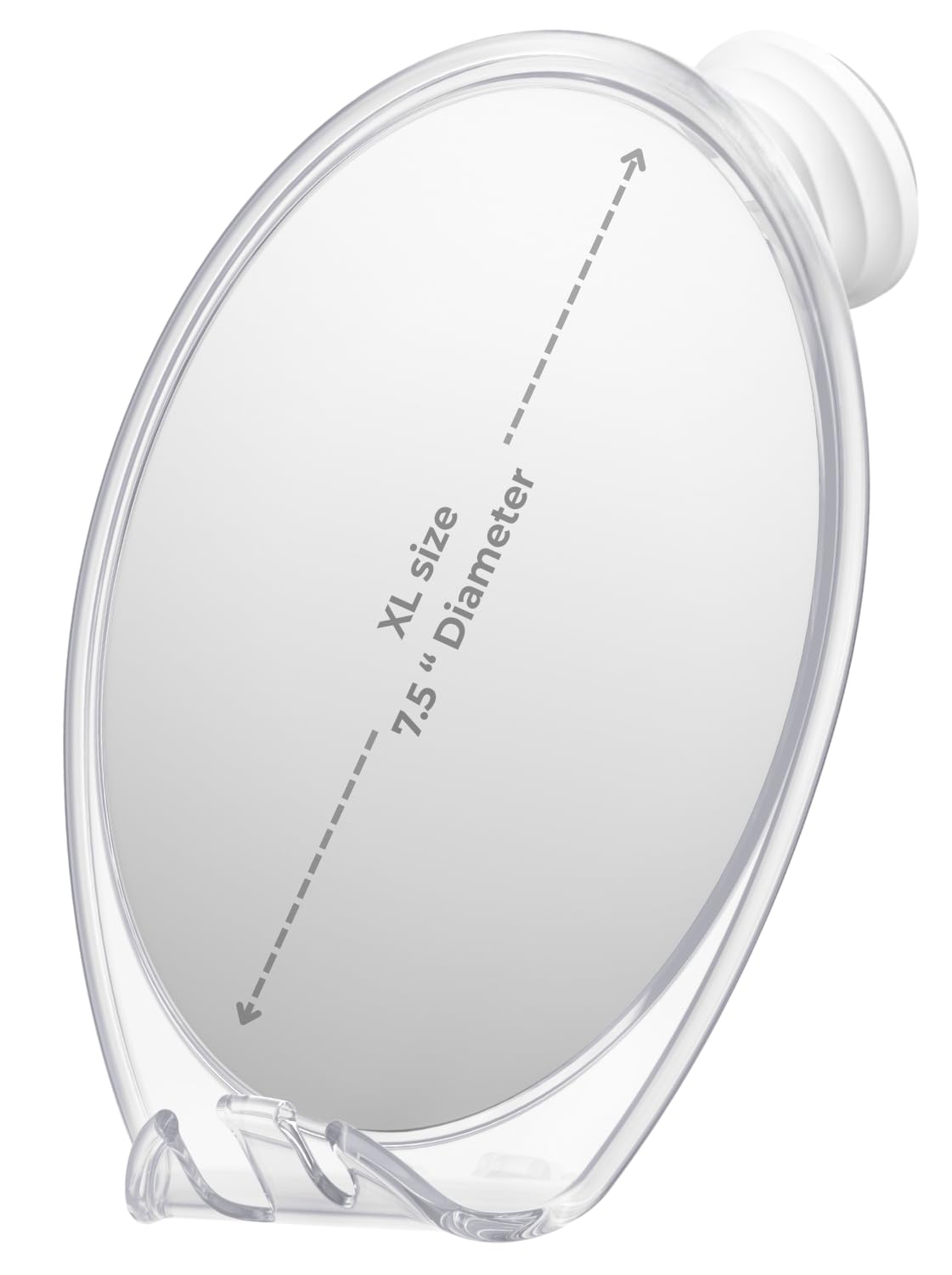 Fogless Shower Mirror - Shave Without Fog! -9
