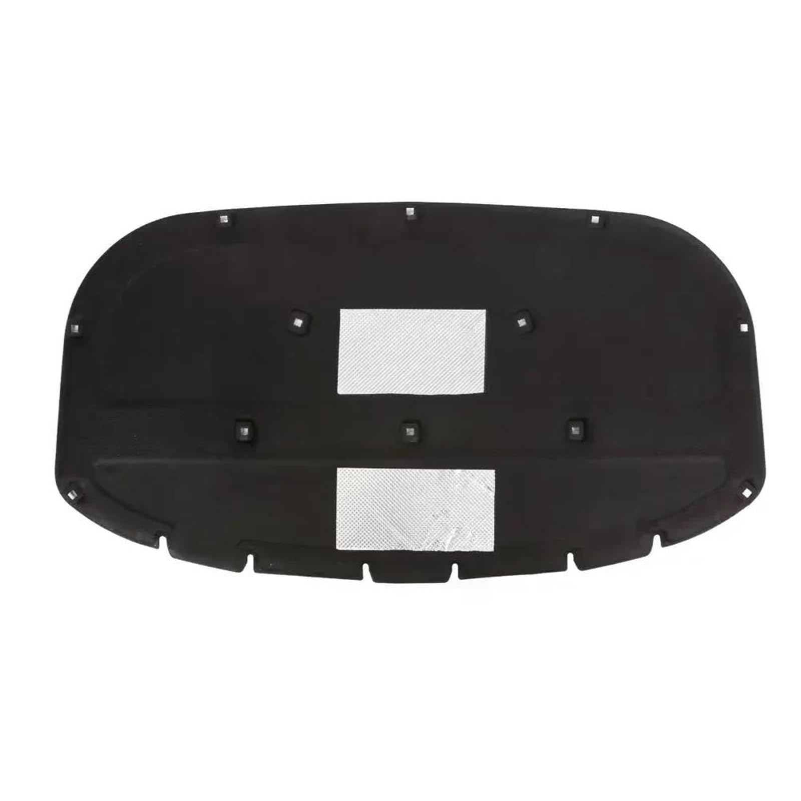 Kjhopy One Color Car Front Hood Engine Sound Heat Insulation Cotton Pad Soundproof Mat Cover Foam For Vw For Touareg 2011 - 2017 Liner