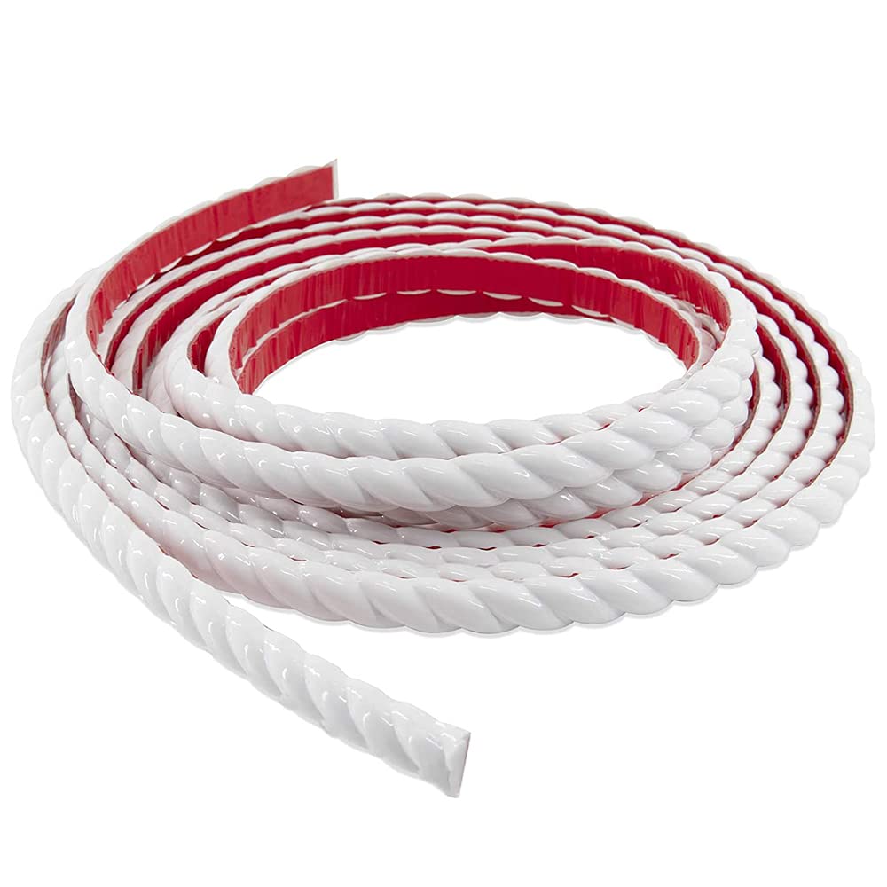 Buy GELINTONG 5 Meters Flexible Waterproof Molding Trim Peel and Stick