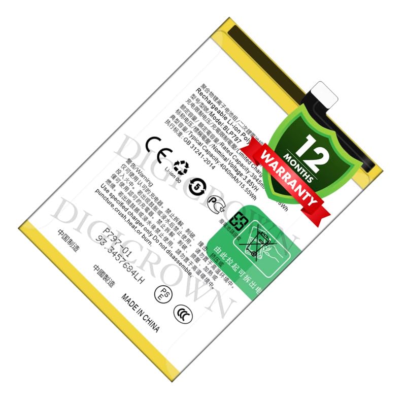 Image of Original BLP797 Battery Compatible for Oppo A72 5G | A73 5G - (4040mAh) - 1 Year Warranty DF7