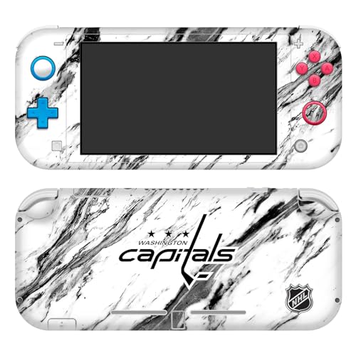 Protection anti rayure Washington Capitals pour habiller la Switch Lite marbre