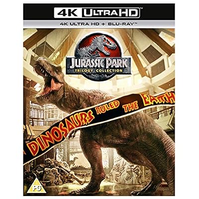 Jurassic Park Trilogy [4K UHD]