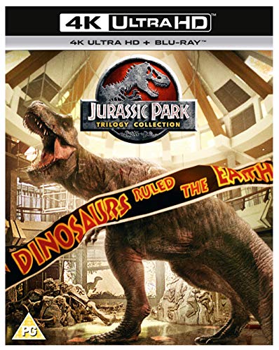Jurassic Park Trilogy (4K UHD + BD +UV) [Blu-ray] [2018] [Region Free] image 3