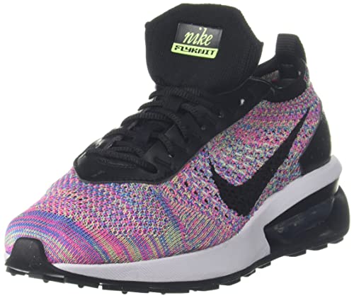 Nike - Air Max Flyknit Racer - DJ6106300 - Couleur: Noir-Bleu - Pointure: 43 EU