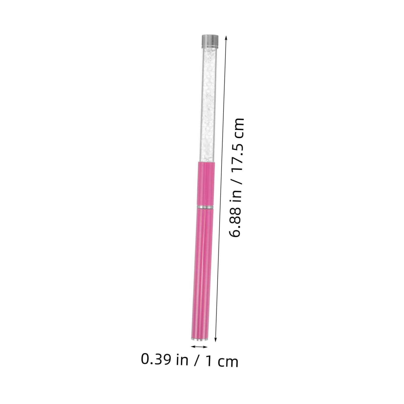 SAFIGLE Nail Pen Nail Art Tools Nail Polish Remover Pen Nail Polish Remover Tool Cuticle Buffer Nail Art Pen Fingernail Polish Remover Cuticle Clean up Tool Frosted Stone