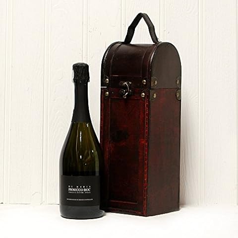 Di Maria Prosecco Wine Gift in Chest Cover