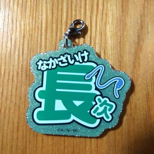 Shinotama Name Key Chain Nakazaike Nagatsugu
