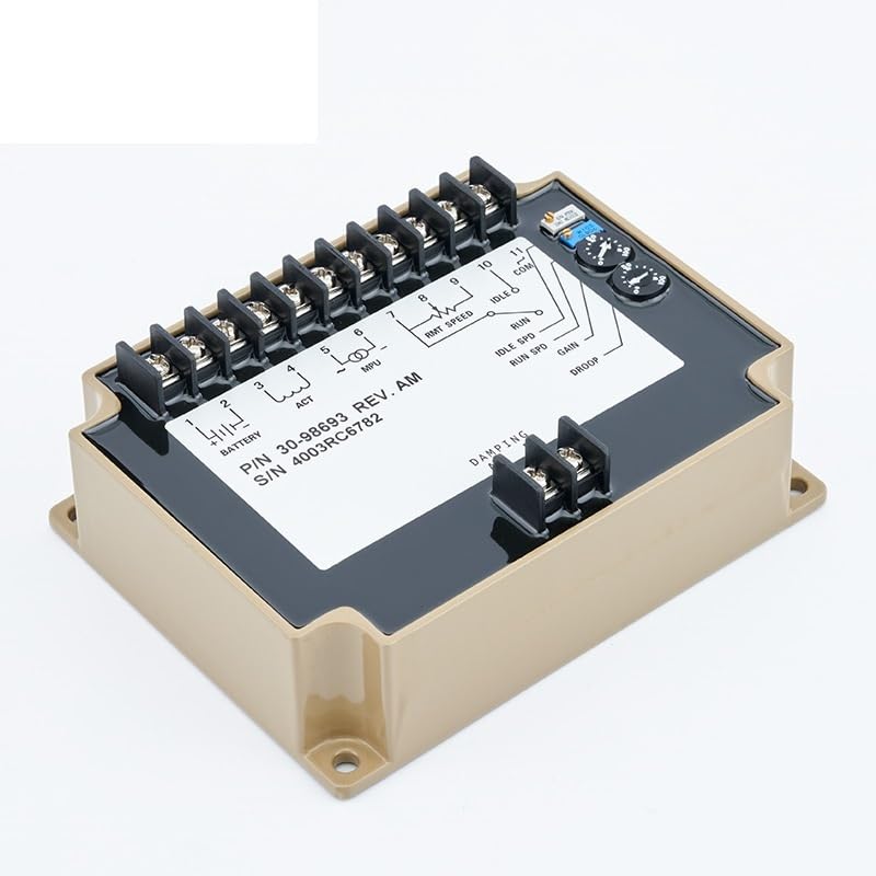 Engine Control Governor Diesel Generator Set Automatic Speed DC Motor Controller Module