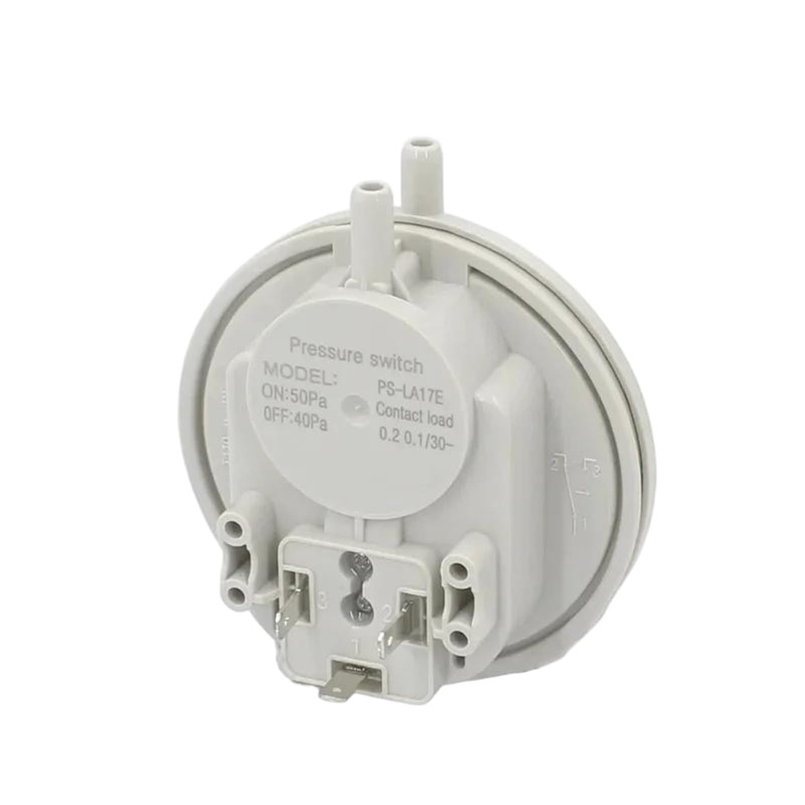 QASULER wall boiler air switch Wind Pressure Switch Air for Wall Boiler Gas Water Heater 40/30pa 50/40pa 80/68pa 74/64pa(50 40pa)