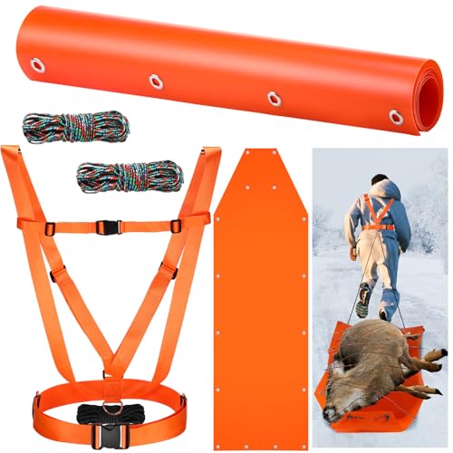 WinnerWhy Dual Harness Deer Drag Sled