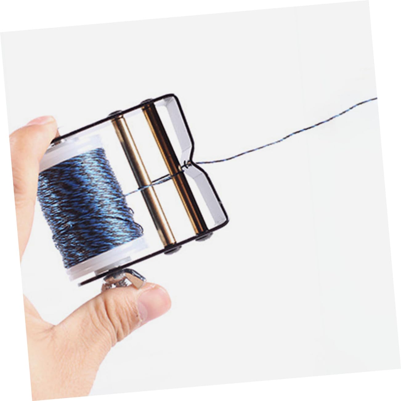 ifundom 2pcs Portable Bowstring Winder Convenient Thread Winder Tool for Archery Bracket Design for Smooth Operation Easy to Use for Bowstring Protection