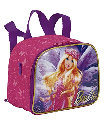 Lancheira Infantil 2 em 1 Barbie Dreamtopia - Sestini
