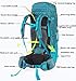 Topashe Mochila de Ciclismo Impermeable Unisexo,Bolsa de montañismo al Aire Libre, Mochila...
