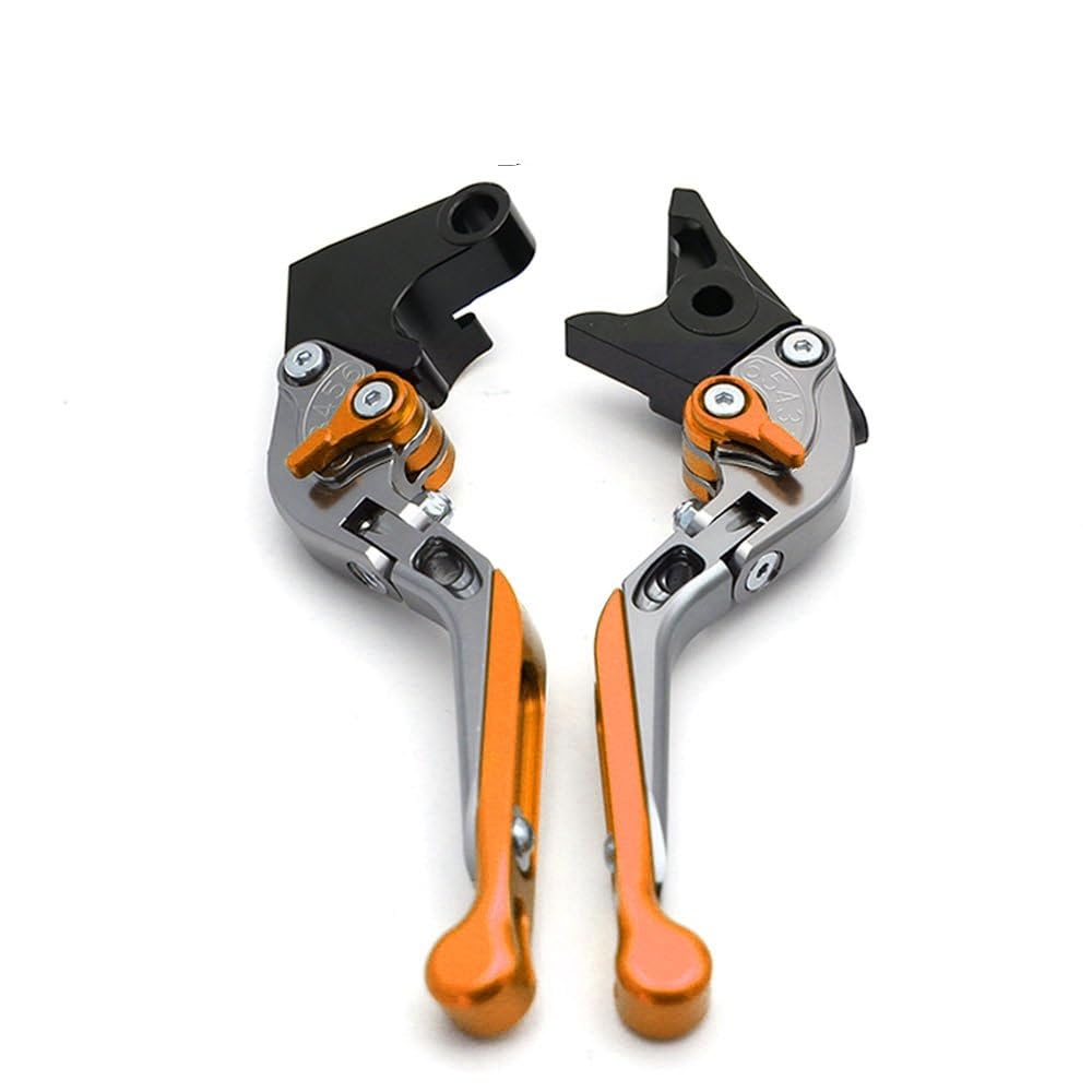 Zhannuobhd P Brake Clutch Lever For Tdm 900 2002-2004 For Bt 1100 2003 2004 2005 Motorcycle Folding Extendable Brake Clutch Levers Handle(P)