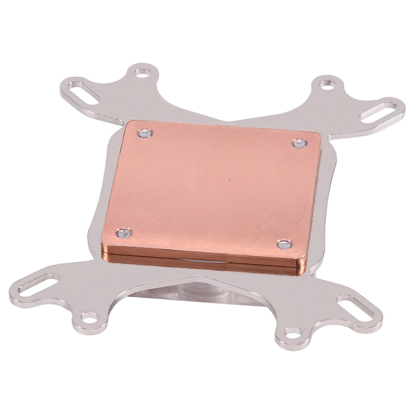 Akozon Kit de Refrigeración Líquida DIY de 240 Mm para CPU/GPU con Bomba, Depósito, Ventiladores LED y Disipador de Calor para un Rendimiento de Overclocking Mejorado