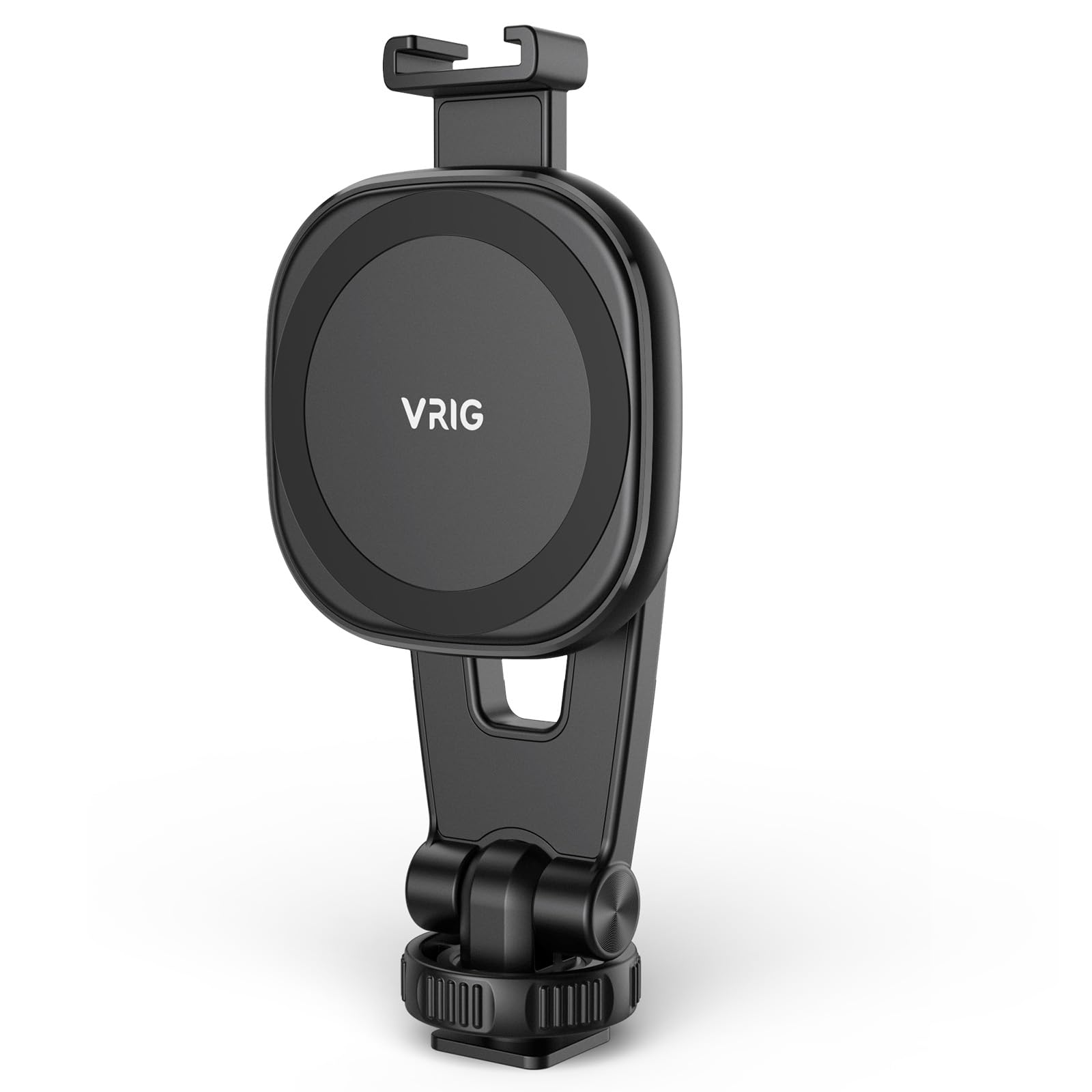 CAMOLOGEEK MG-05 Supporto Magnetico per Smartphone in Alluminio con Treppiede 1/4 Arca-Swiss, Ideale per Palestra, Supporto Magnetico per iPhone 16 15 14 13 12 Pro Max Plus