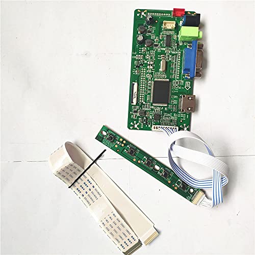 Per M140NWR4 M140NWR6 30Pin-eDP VGA 14 WLED notebook LCD 1366 x 768 scheda controller R2 hdmi