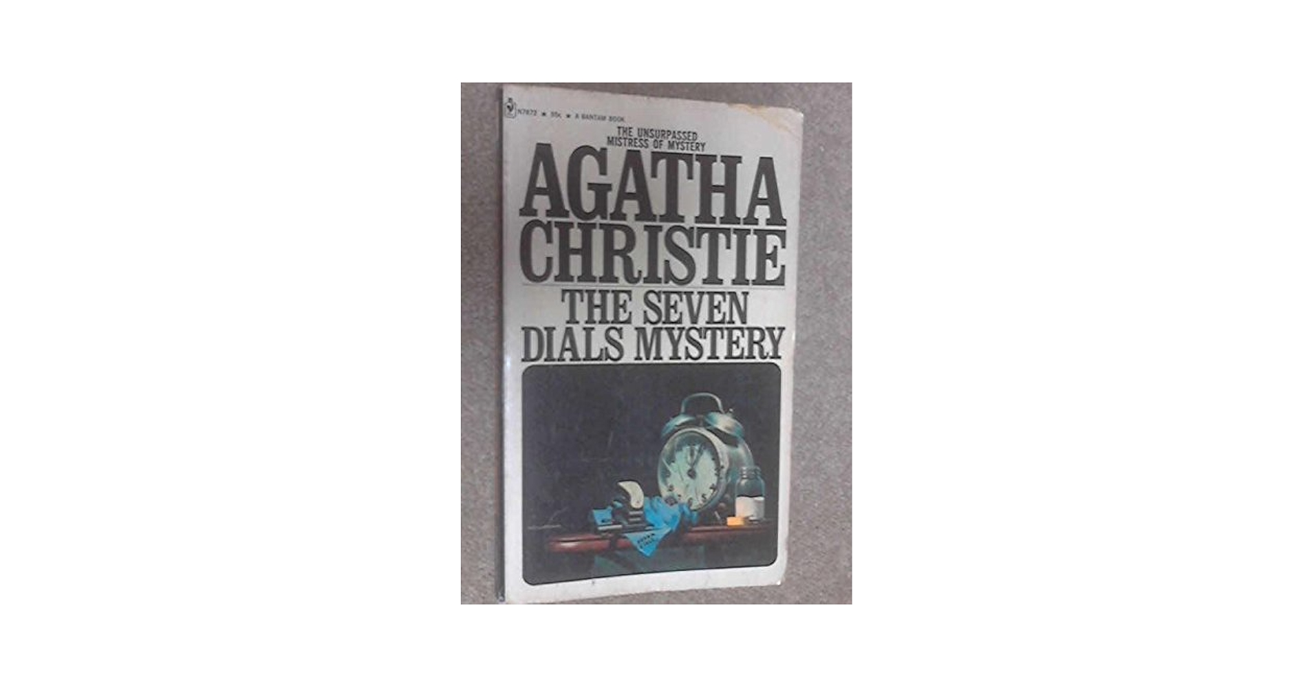 【中古】 SEVEN DIALS MYSTERY,THE(A)/HARPERCOLLINS UK/AGATHA CHRISTIE sevendials.jpg?w=640