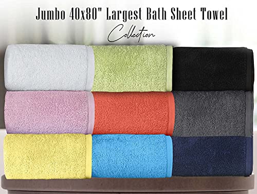 Toalla de baño de secado rápido Nine West premium súper absorbente 4