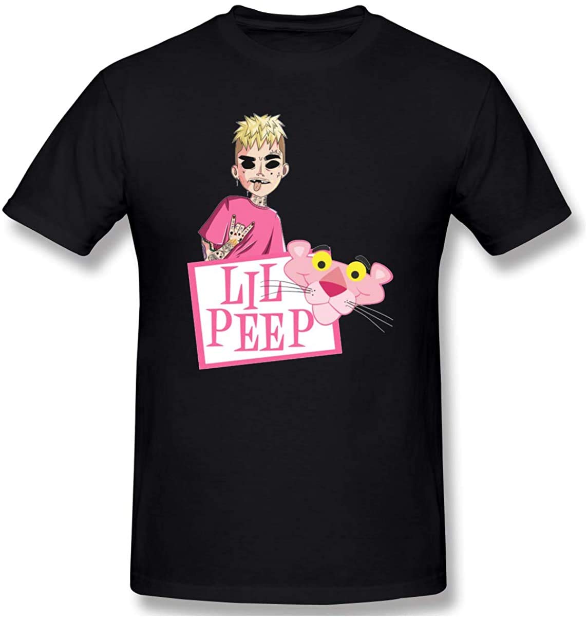 QIANSE Lil-Peep Rapper Shirt Cry Baby Hell Boy Music Tshirt Gift