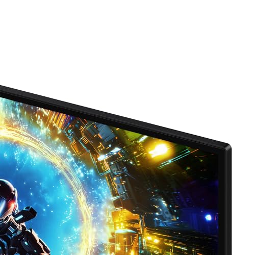 Image of Samsung 32 inch Odyssey OLED G7 (G73SH) Gaming Monitor - 4K Resolution, 165Hz, Dual Mode FHD 330Hz, 0.03ms, Glossy OLED, HAS /Tilt /Swivel /Pivot, G-Sync Compatible, 3 Year Warranty, LS32HG732SNXZA