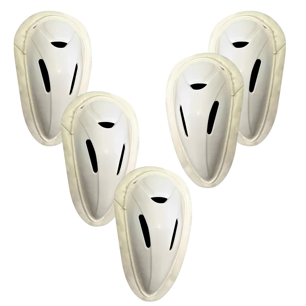 Abdominal Guard | Protective Cricket Box Abdominal Guard | Strong Plastic Slip In Guard | Sizes Adult, Youth, Junior, Small Junior, Ladies 4 Styles (5, Deep, Mens)