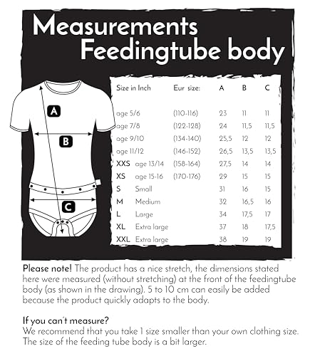 New York Shortsleeve Bodysuit With Feeding Tube For Kids | Black | Adaptive Clothing For Children With Special Needs4