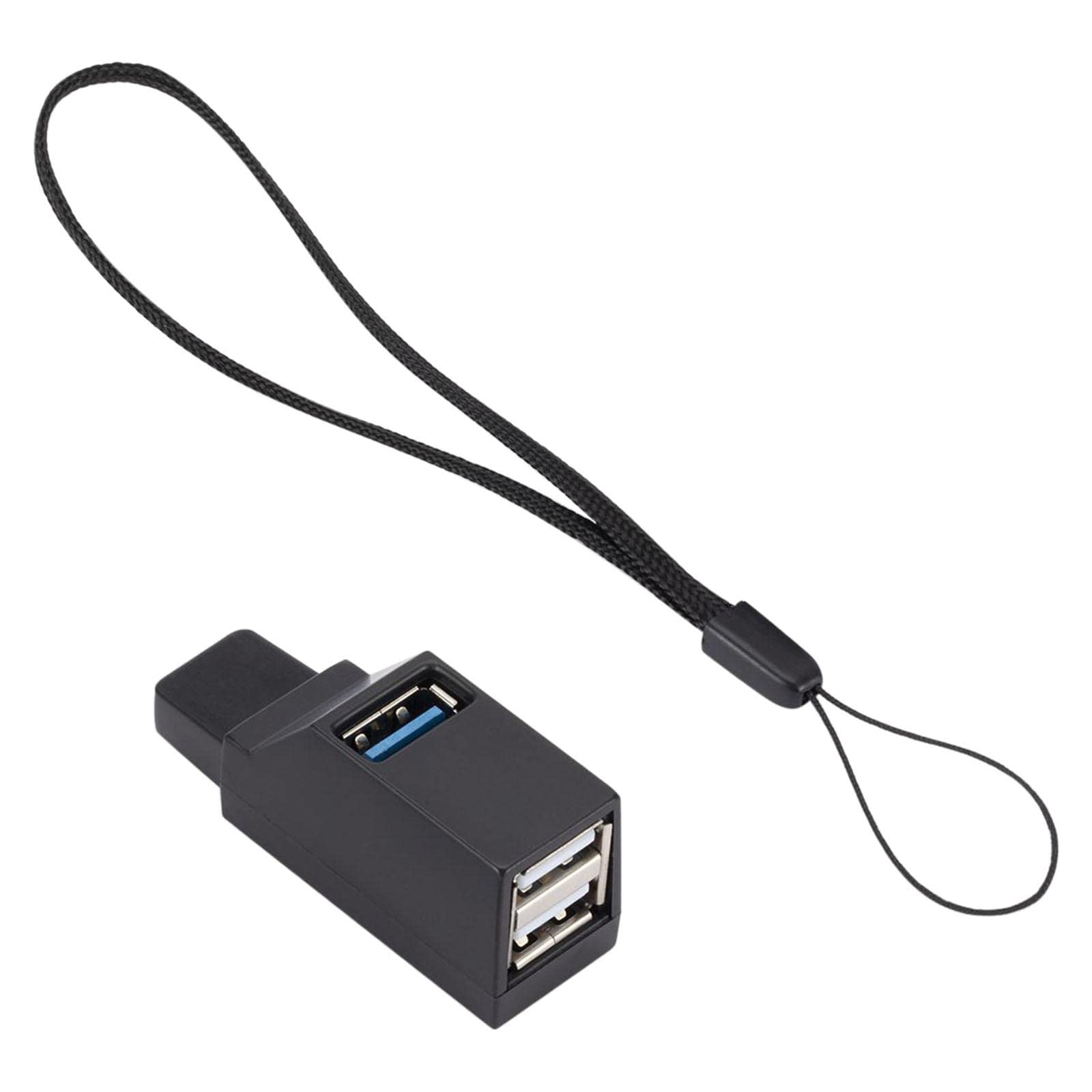 Club Bollywood®USB 3.0 Hub Splitter 3 Port Plug and Play Compact for USB Flash Drive Laptop| Computer Cables & Connectors |• Computers/Tablets & Networking|1 Piece USB Hub Splitter-picture-18