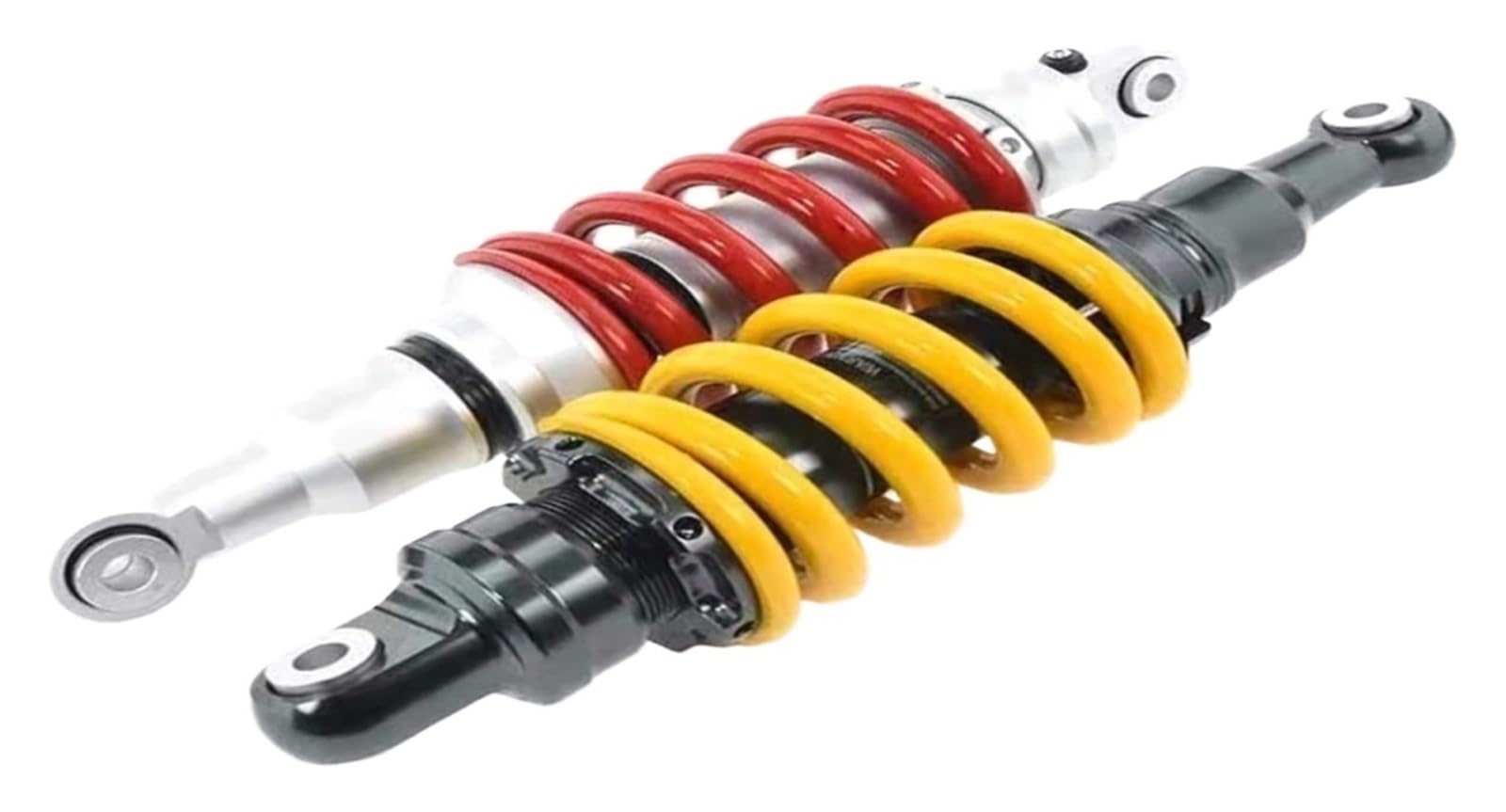 Amortiguador trasero central de 285 mm for motocicleta KTM Duke, modelos RC 125, 250 y 390.(Red)