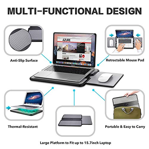 AboveTEK Portable Laptop Desk - Image 3