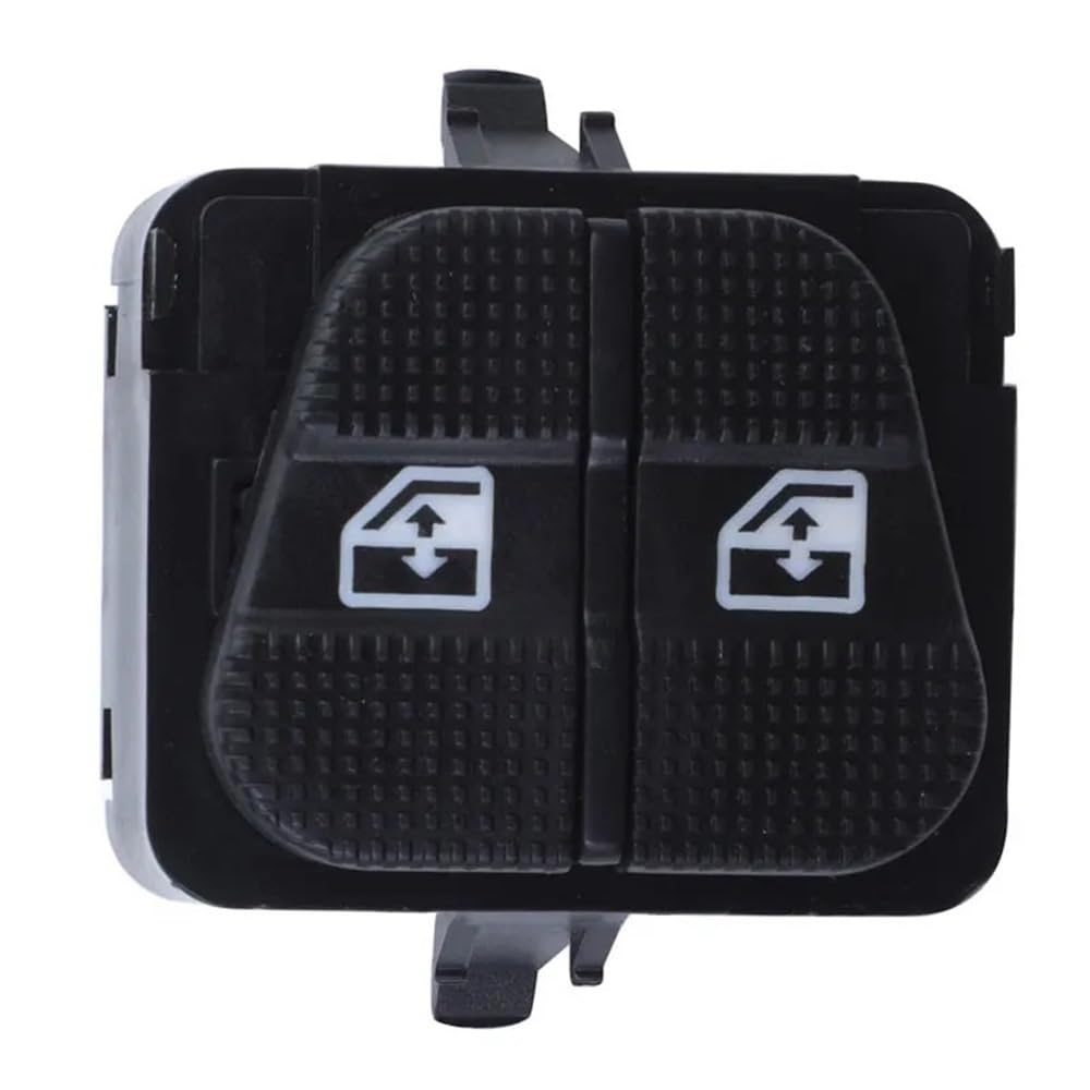 Interrupteur lève-vitre cassé VW Golf réparé avec commande 1H0959855 - 7