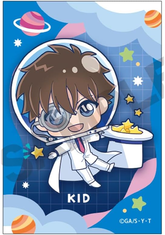 Detective Conan Despicable Me Kid Art Can Badge Petit Cosmo