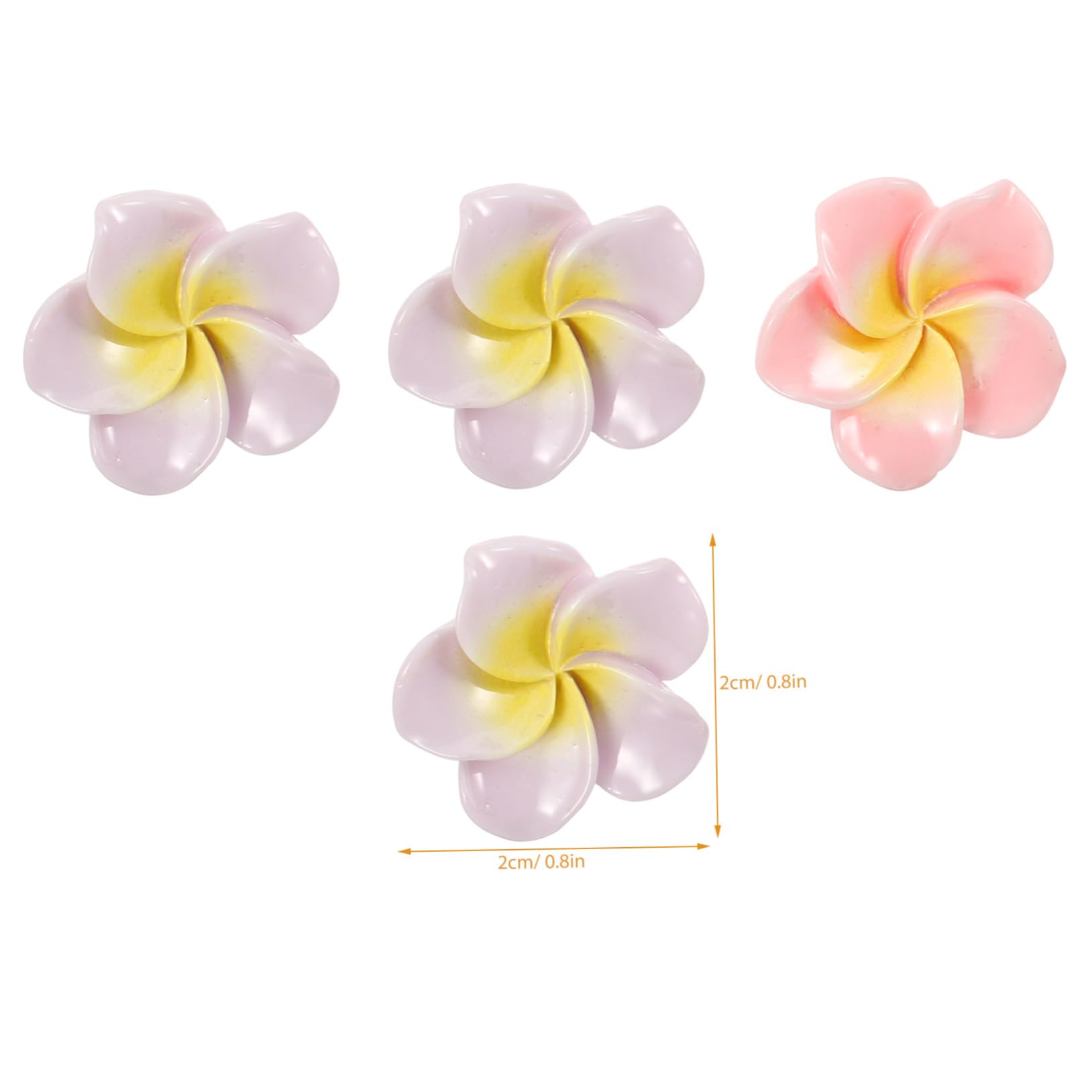 HOMSFOU 5 Sätze Foto Wanddekoration Blumen Pressnagel Korktafel Pinnwand Süße Pinnnadeln Für Korktafel Korktafel Süße Korktafel Reißzwecken Für Korktafel Reißnägel 21 Stücke * 5