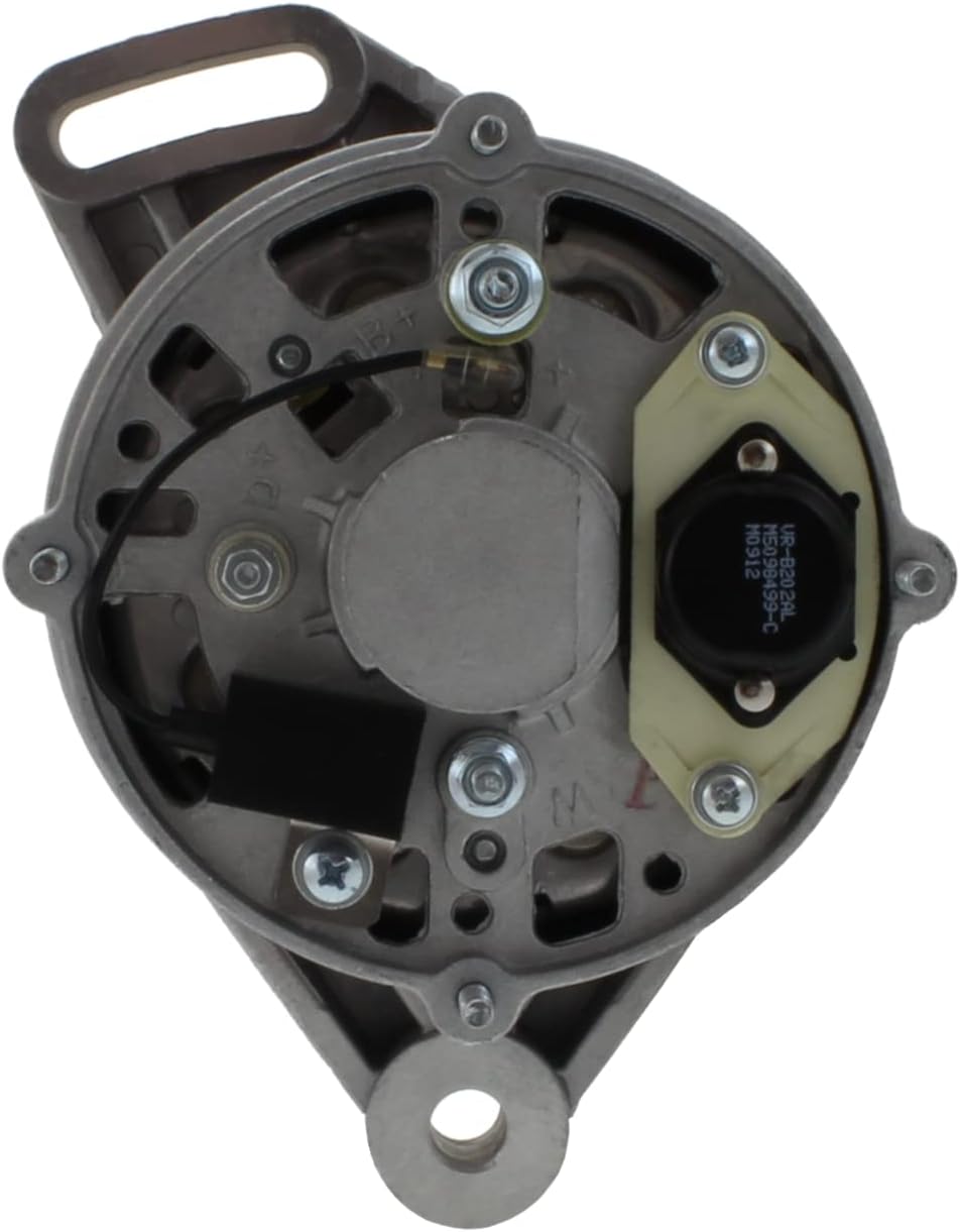 New Alternator Compatible with Massey Ferguson Tractor MF-231 MF-960 1995-2007 Replaces 7003-559-M1 A124-44A A124-44B A124-44A-14V-44A 242.000.0 242.020.0 243.000.0 90-36-7503 160-89140 A-6269