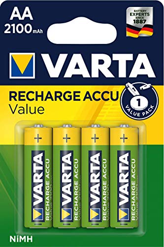 Varta 4 Accus Basic Line AA 2100 MAH