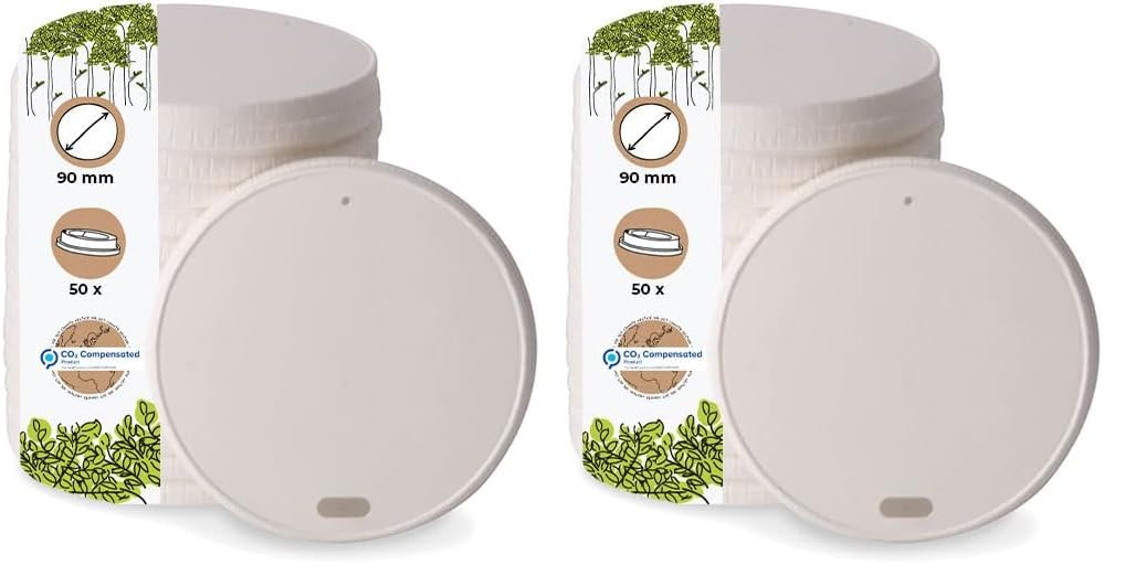 Couvercle café à emporter biodégradable pour vos trajets quotidiens