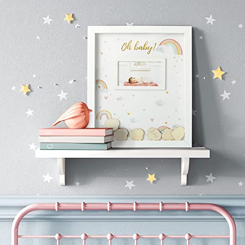 Image of Kate Aspen Baby Shower Guest Book Alternative, One Size, Boho Rainbow