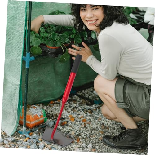 Azadón manual Balacoo de acero para jardinería miniatura 2