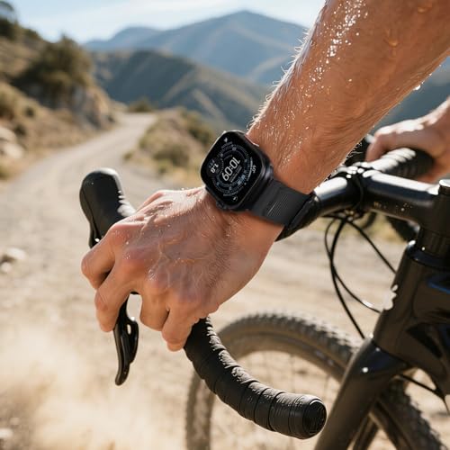 Tactical Nylon Bands for Apple Watch Ultra 4 3 2 Band Series 12-1/SE Men - image 7