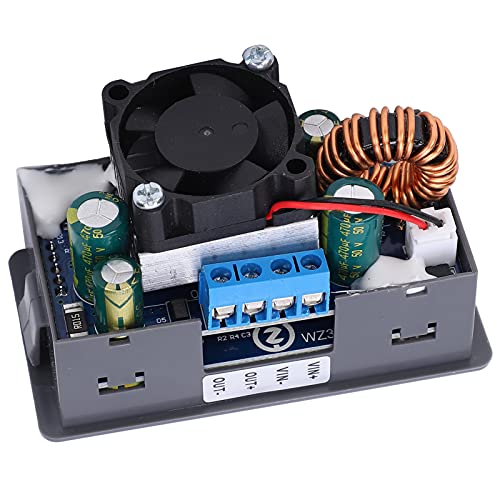 Image of 6-36V to 0.6-36V Boost Converter Programmable Voltage Regulator with LCD Display Step Up Down Power Supply Module WZ3605E