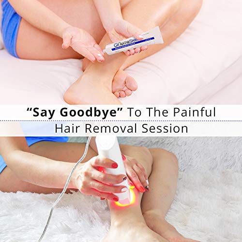Numbing Cream 5% Lidocaine Topical Anesthetic– Fast Acting Tattoo Numbing Cream for Deep Pain Relief & Numbing Cream for Microneedling/Piercing/Microblading/Laser Hair Removal/Electrolysis (5 Tubes) - Thumbnail 5