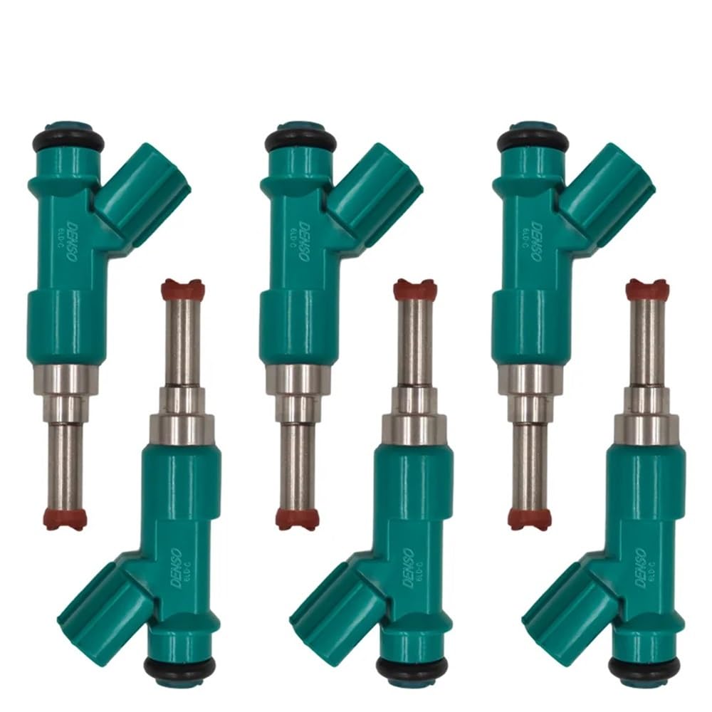 Stoifffhh One Color Injector Nozzle Compatible With Toyota For Avalon For Camry For Highlander 23250-0P010 23250-31090 Fj1084 Fuel Injectors