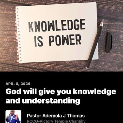 God will give you Knowledge and Understanding.