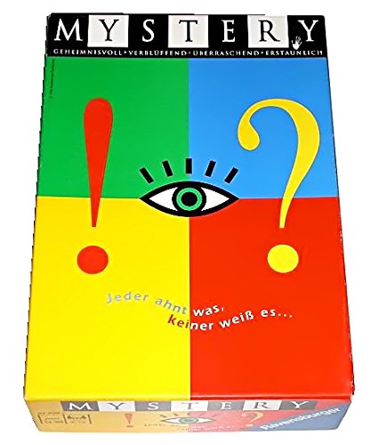 Preisvergleich Produktbild Mystery. Jeder ahnt was, keiner weiß es..