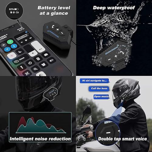 Casque jet moto bluetooth homologué ECE DOT taille S pour scooter électrique - 4