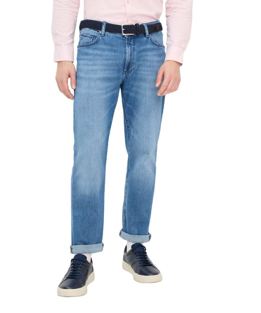 BRAX Feel Good Style Clint Herren Five-Pocket-Jeans Relaxed Fit