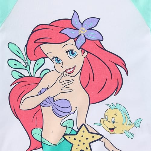 Image of Disney Lilo and Stitch Frozen Minnie Mouse Princess Girls Long Sleeve Shirt and Pants Set for Infant to Big Kids