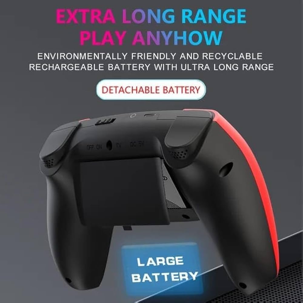 World One P5 Game Box Retro Handheld Gaming Console, 520 Built-in